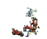 LEGO NINJAGO 71857 Bitwa ninja: domek na drzewie z pojazdami - 1473540 - zdjęcie 3